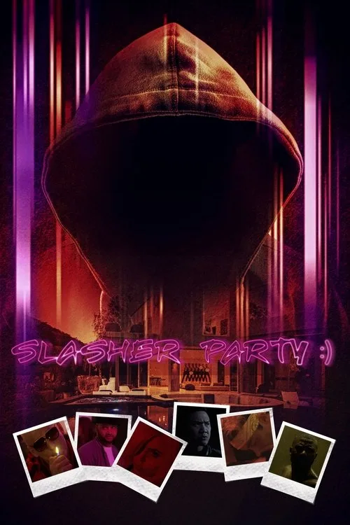 Slasher Party (2019) poster