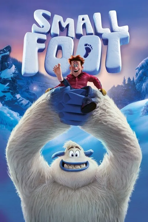 Smallfoot (2018) poster