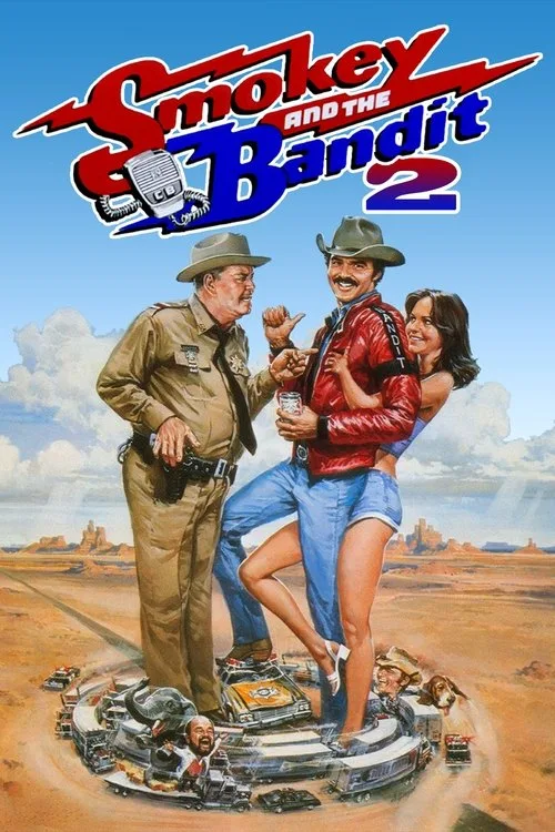 Smokey and the Bandit II (1980) poster
