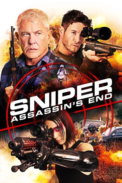 Sniper: Assassin's End (2020) poster