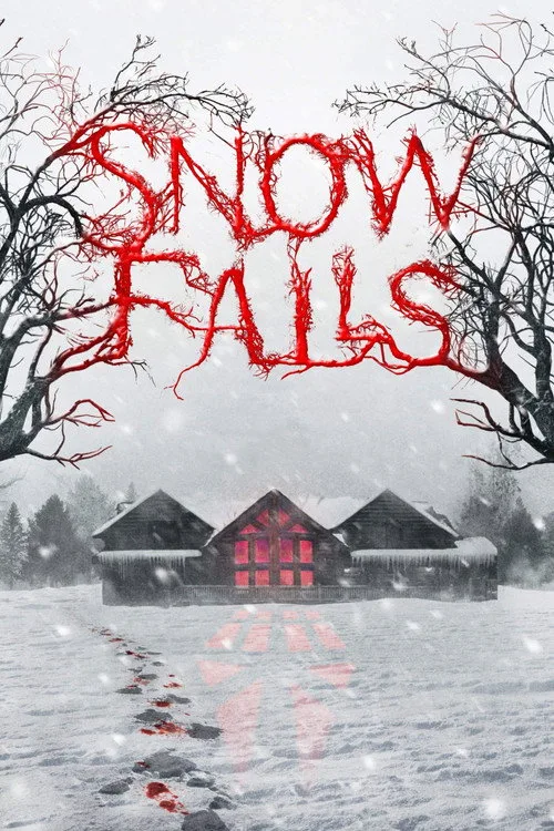 Snow Falls (2023) poster
