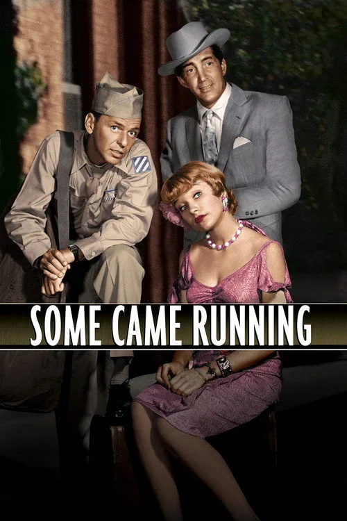 Some Came Running (1958) poster