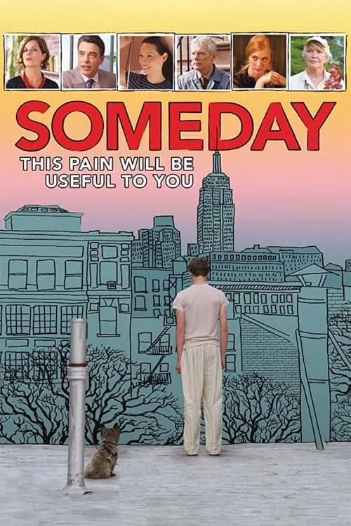 Someday This Pain Will Be Useful to You (2011) poster