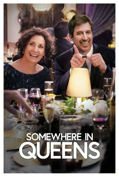 Somewhere in Queens (2023) poster