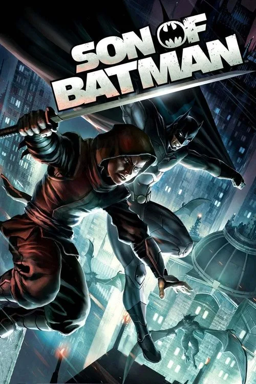 Watch Son of Batman (2014) online free - poster