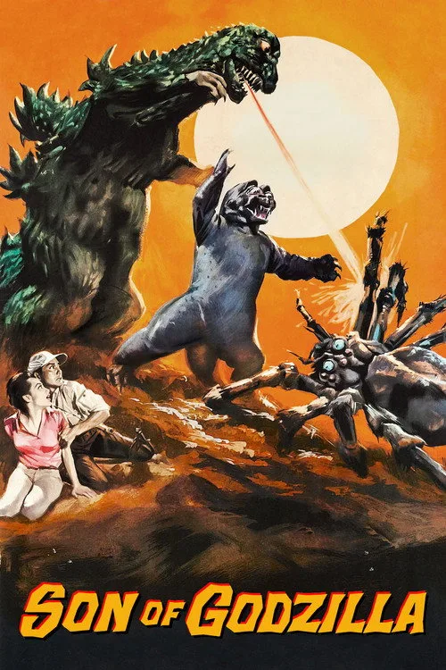 Son of Godzilla (1967) poster
