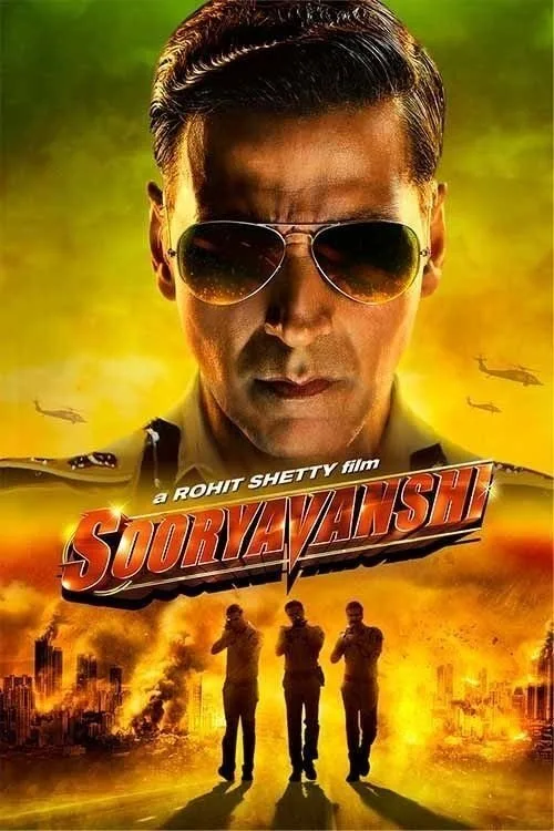 Sooryavanshi (2021) poster