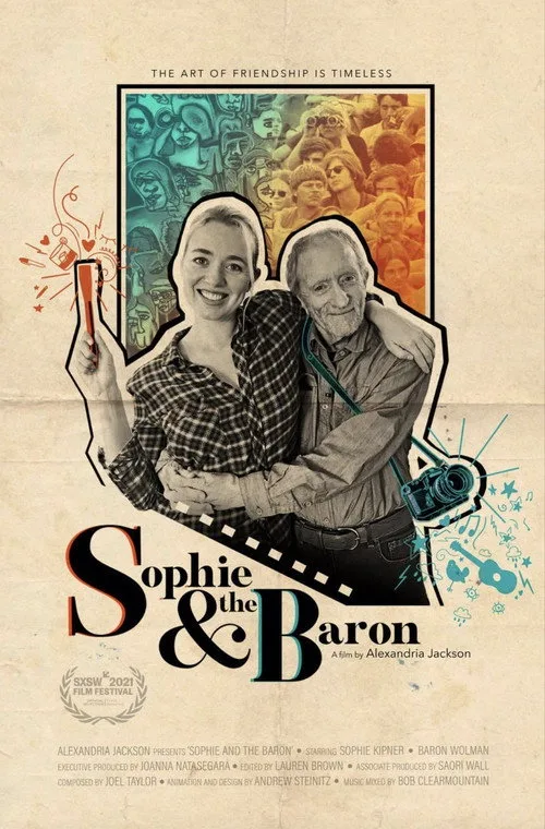 Sophie and the Baron (2021) poster