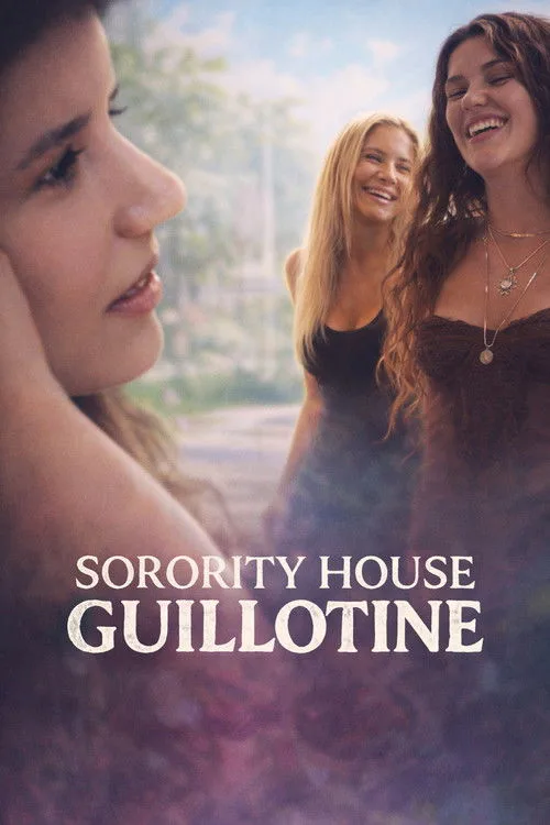 Sorority House Guillotine (2026) poster