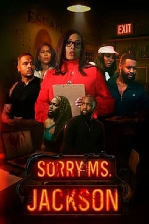 Sorry Ms Jackson (2025) poster