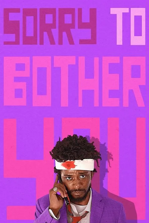 Sorry to Bother You (2018) poster