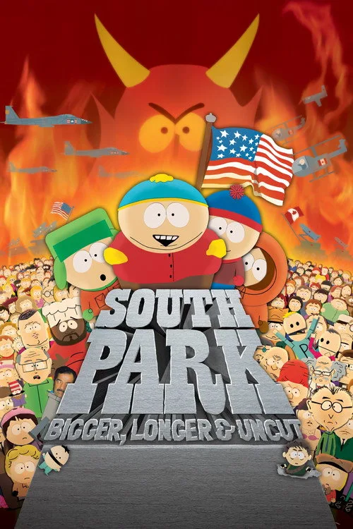 Watch South Park: Bigger, Longer & Uncut (1999) online free - poster