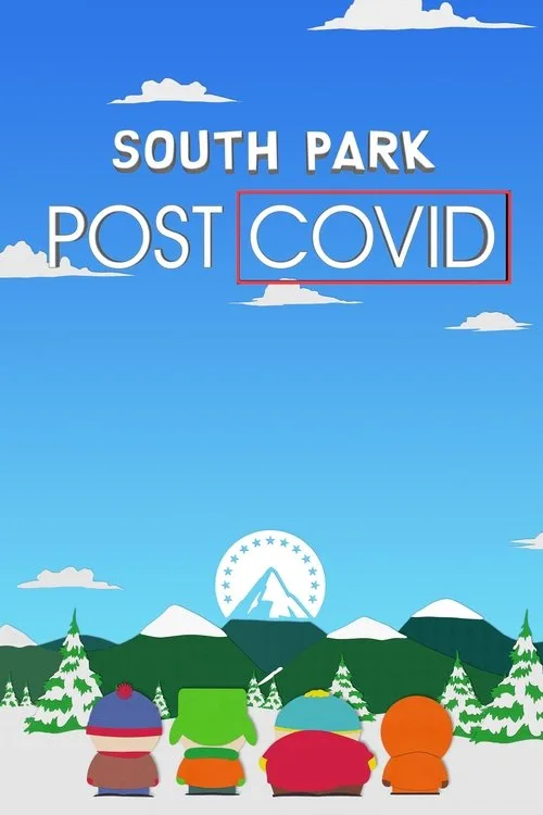 Watch South Park: Post Covid (2021) online free - poster