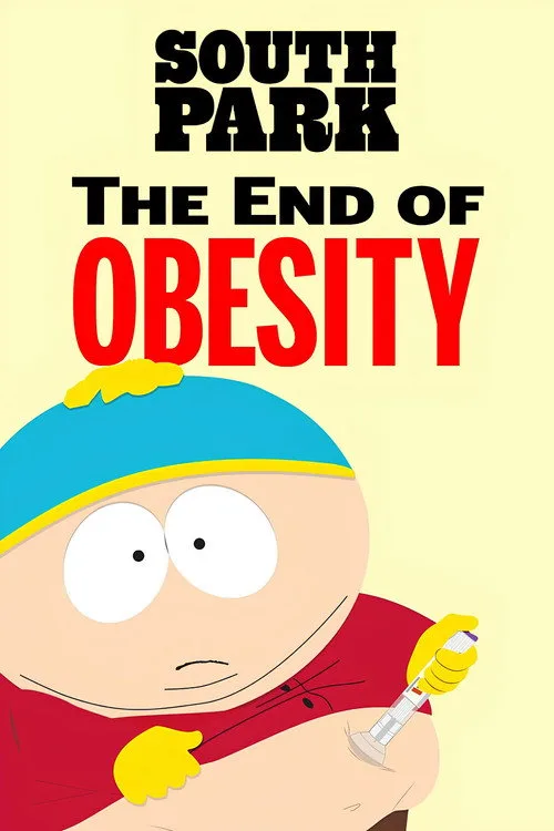 South Park: The End Of Obesity (2024) poster