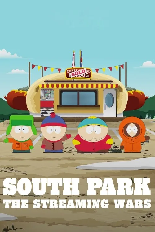 Watch South Park: The Streaming Wars (2022) online free - poster