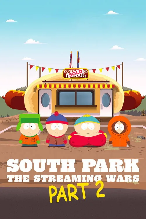 Watch South Park the Streaming Wars Part 2 (2022) online free - poster