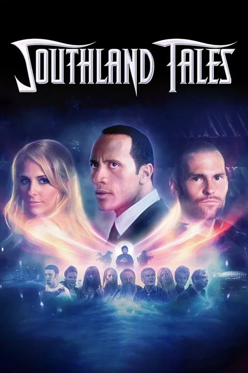 Southland Tales (2006) poster