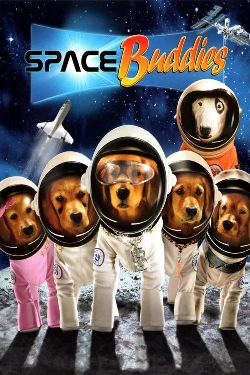 Space Buddies (2009) poster
