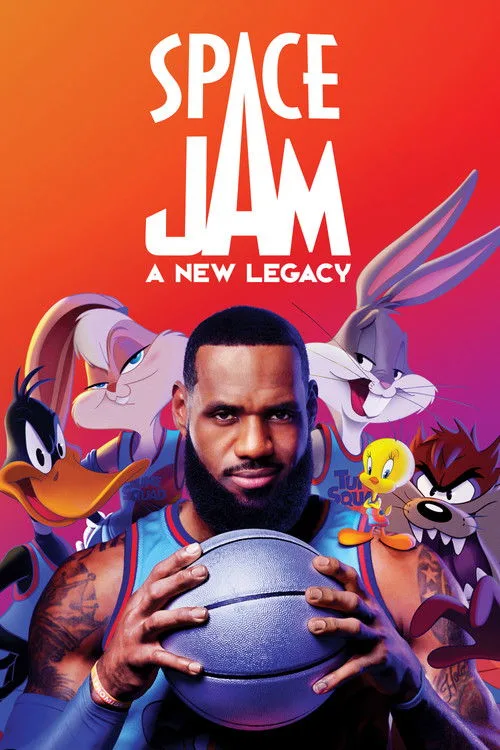 Watch Space Jam: A New Legacy (2021) online free - poster