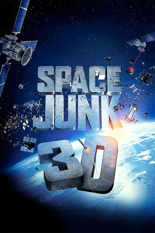 Space Junk 3D (2012) poster