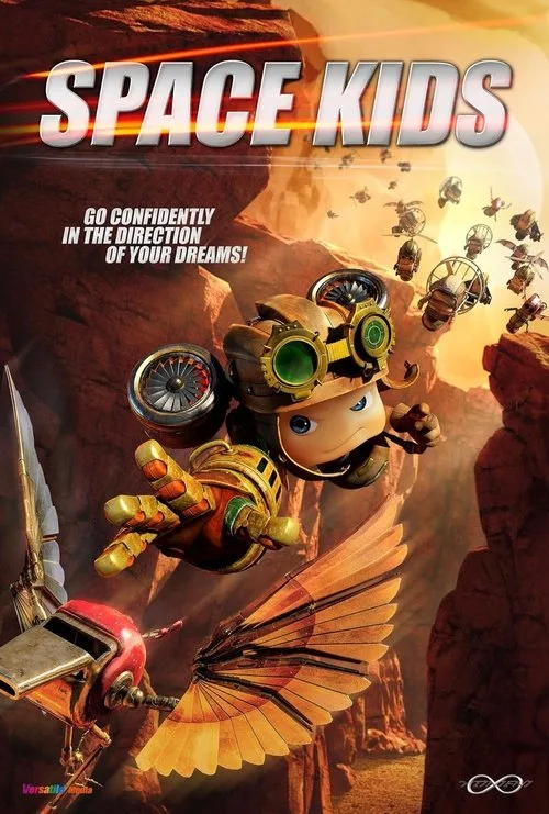 Space Kids (2023) poster