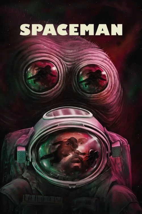 Spaceman (2024) poster