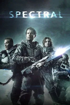 Spectral (2016) poster