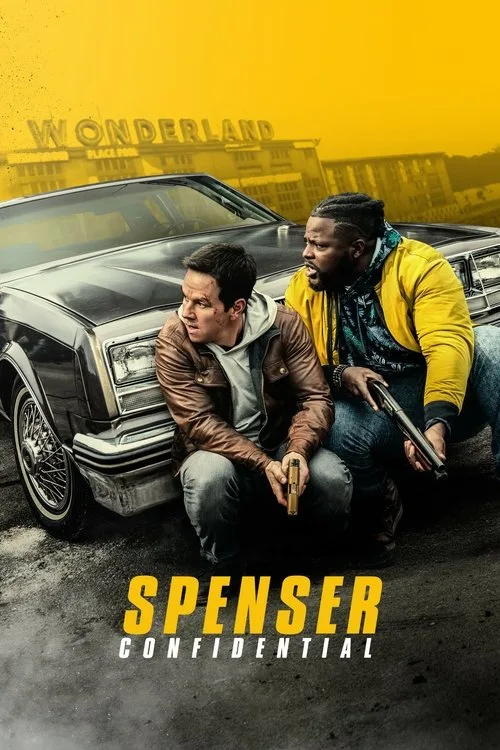 Spenser Confidential (2020) poster