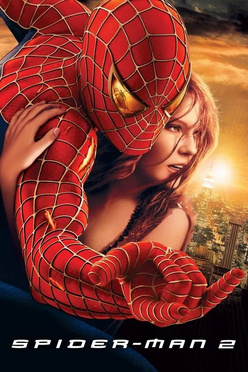 Watch Spider-Man 2 (2004) online free - poster