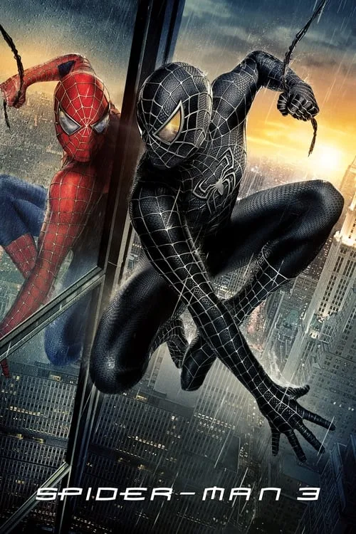 Watch Spider-Man 3 (2007) online free - poster