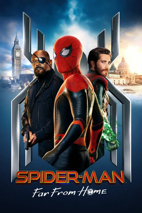 Watch Spider-Man: Far from Home (2019) online free - poster