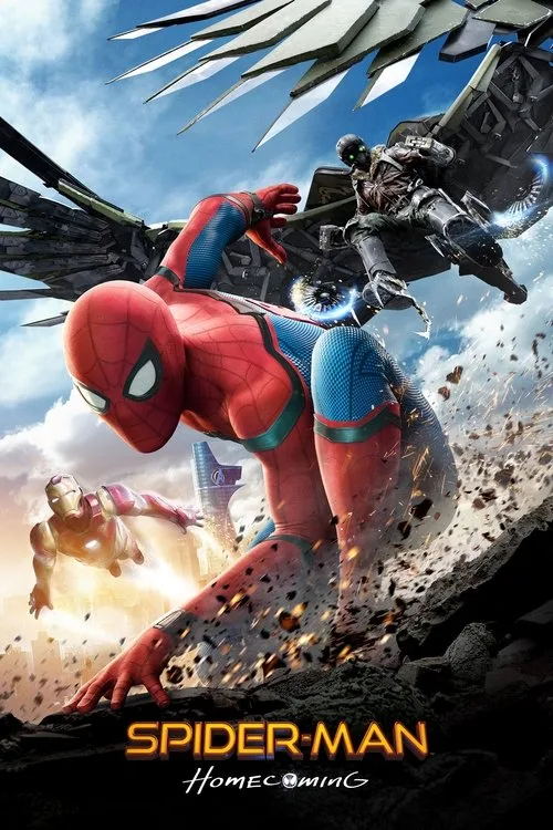 Watch Spider-Man: Homecoming (2017) online free - poster