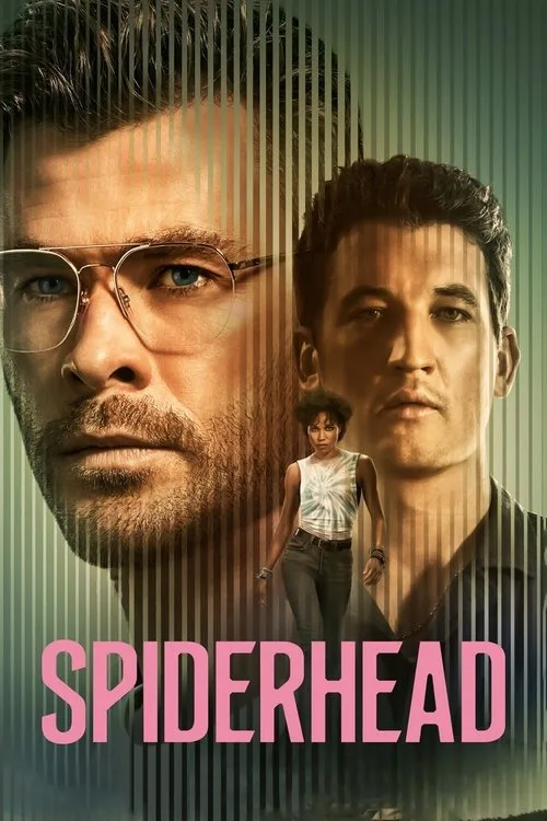 Watch Spiderhead (2022) online free - poster