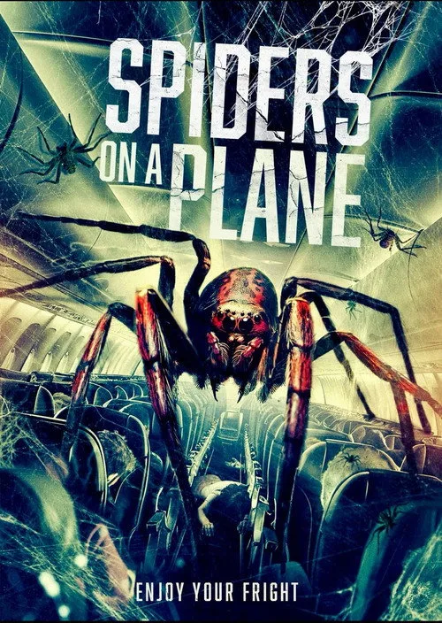 Watch Spiders on a Plane (2024) online free - poster