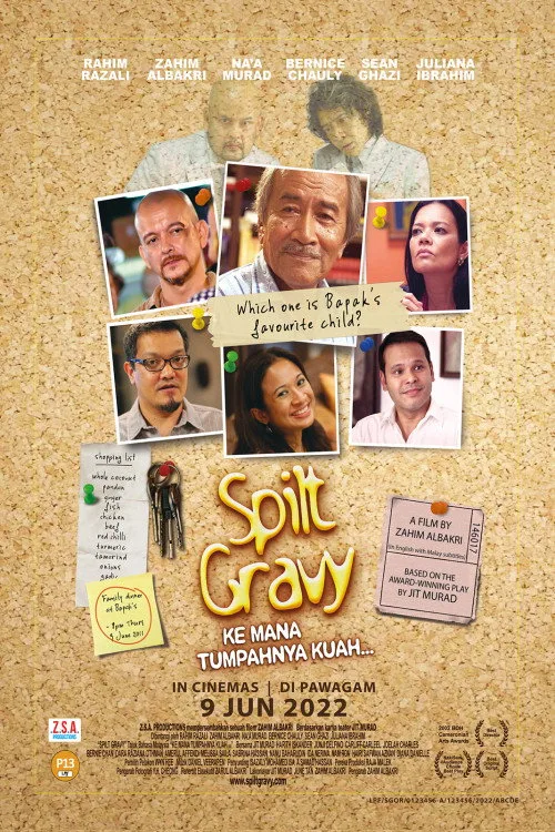 Spilt Gravy on Rice (2022) poster