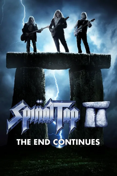 Watch Spinal Tap II: The End Continues (2025) online free - poster