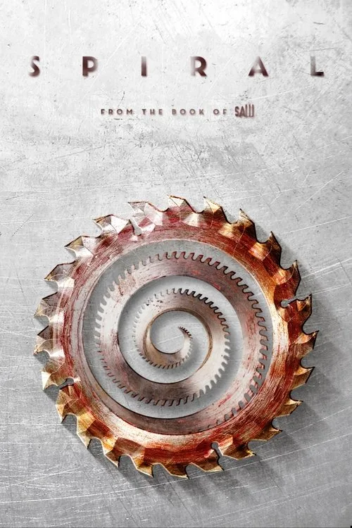 Spiral: From the Book of Saw (2021) poster