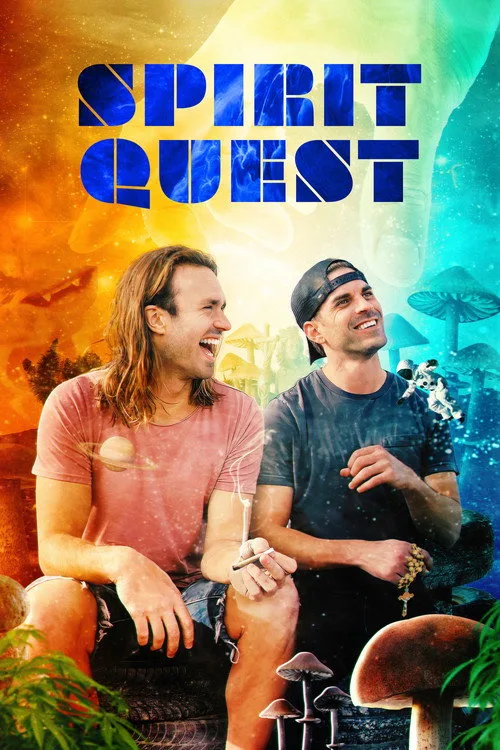 Spirit Quest (2021) poster