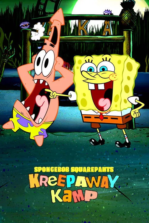 SpongeBob Squarepants: Kreepaway Kamp (2024) poster