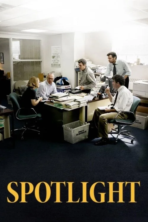 Spotlight (2015) poster