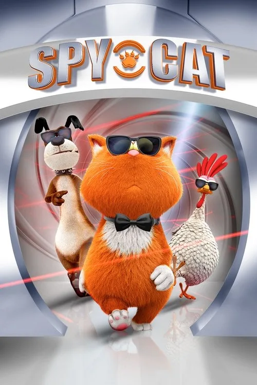 Spy Cat (2019) poster