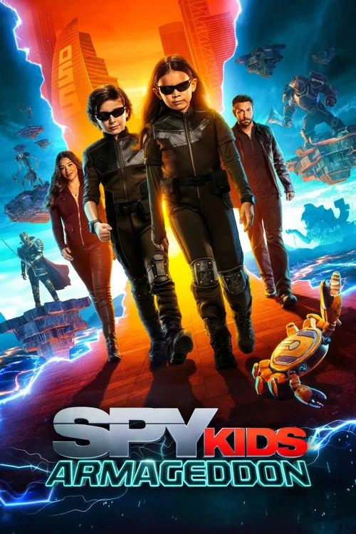 Spy Kids: Armageddon (2023) poster