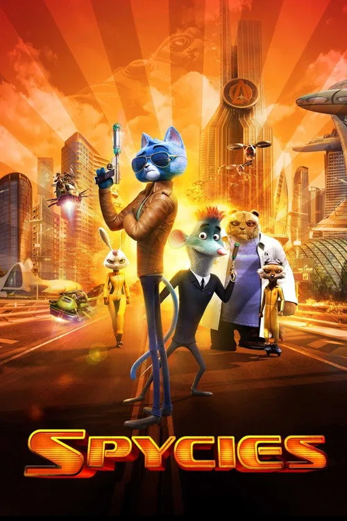 Spycies (2020) poster