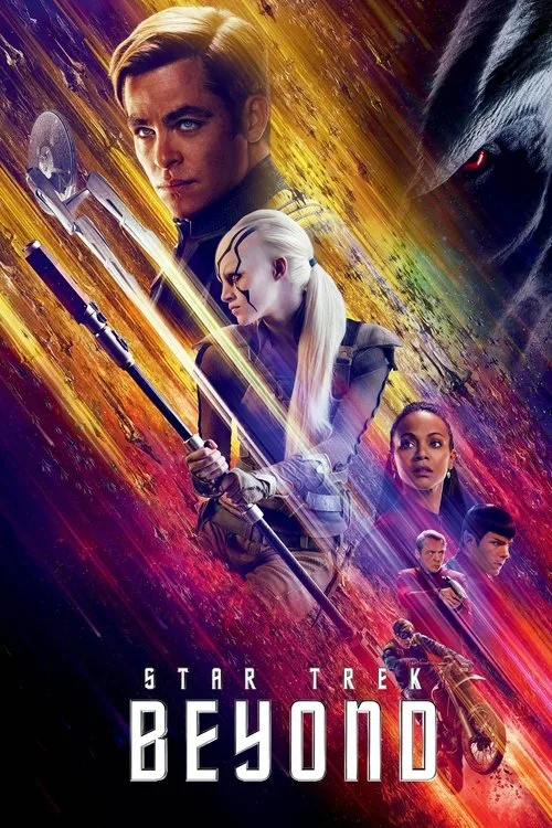 Star Trek Beyond (2016) poster