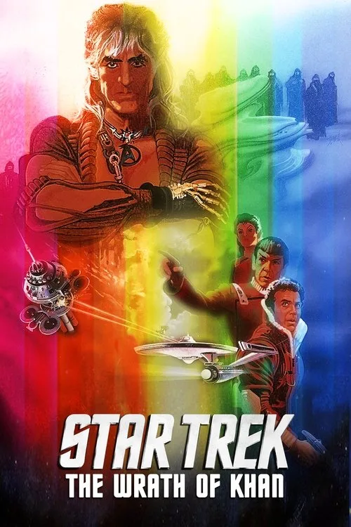 Star Trek II: The Wrath of Khan (1982) poster