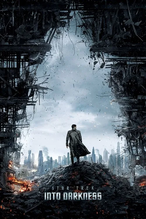 Star Trek Into Darkness (2013) poster