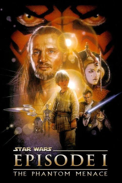 Watch Star Wars: Episode I - The Phantom Menace (1999) online free - poster