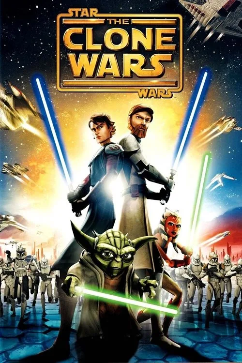 Watch Star Wars: The Clone Wars (2008) online free - poster