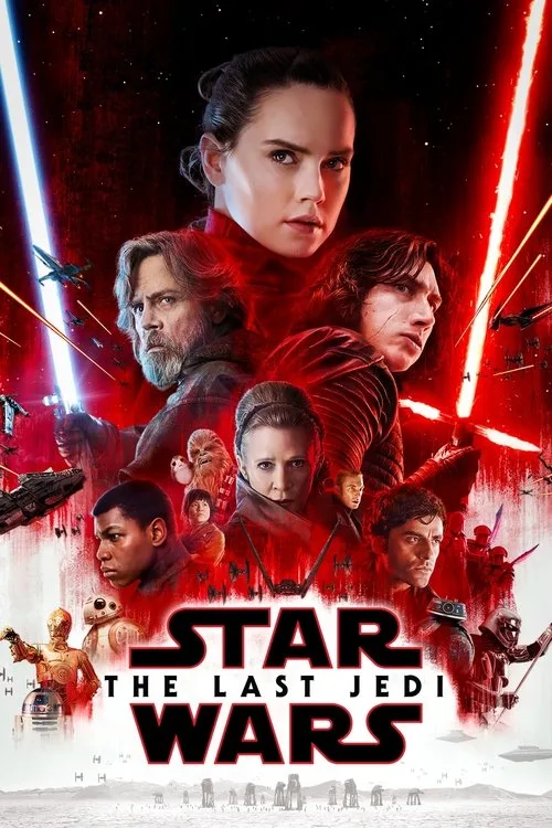 Star Wars: The Last Jedi (2017) poster