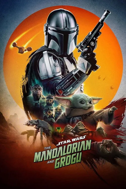 Watch Star Wars: The Mandalorian and Grogu (2026) online free - poster